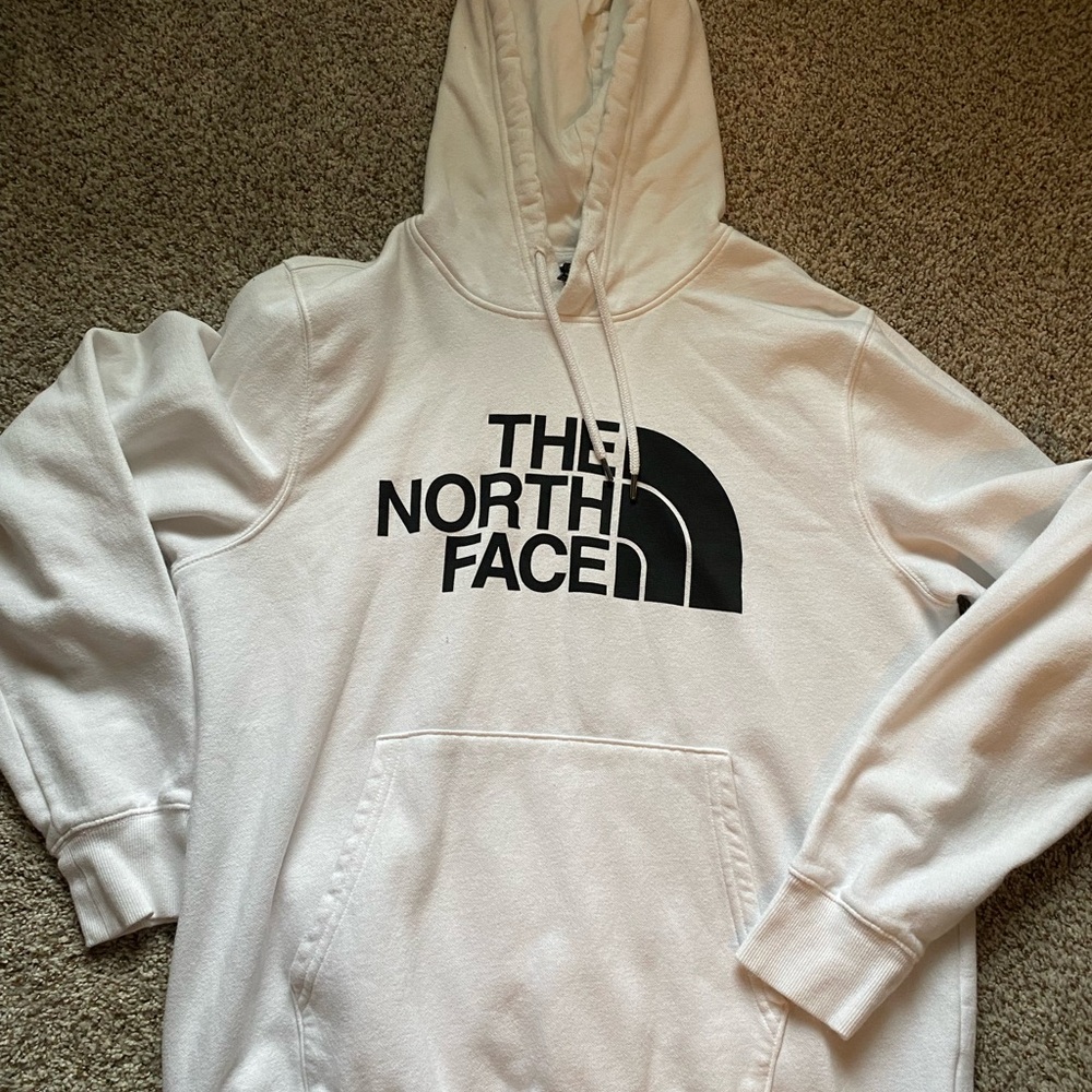 The North Face Classic White Hoodie